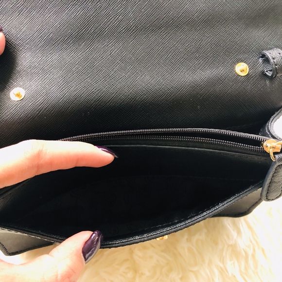 Michael Kors Sloan Small Gusset Crossbody Purse - Picture 6 of 8